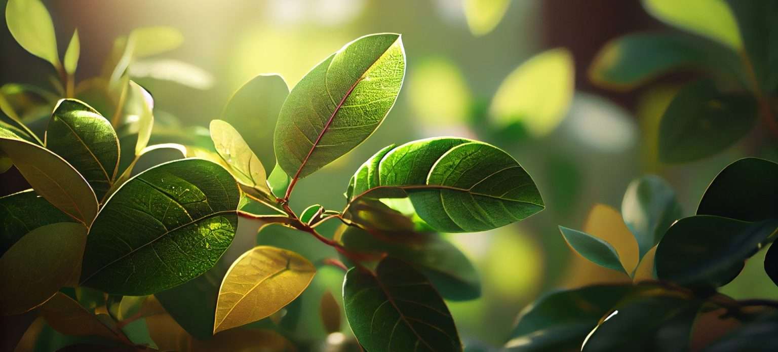 a close-up of a plant